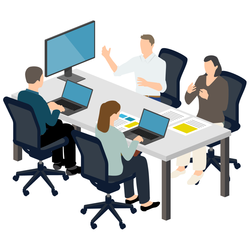 中小企業に合った提案
